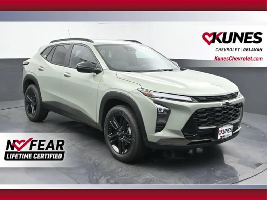 New 2026 Chevrolet Trax Activ SUV