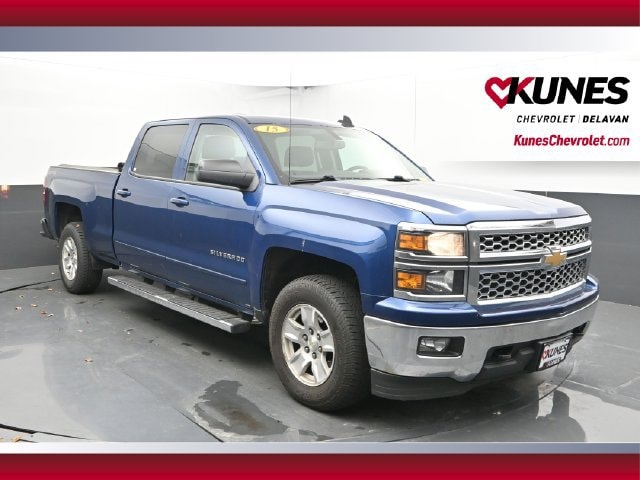 2015 Chevrolet Silverado 1500 LT
