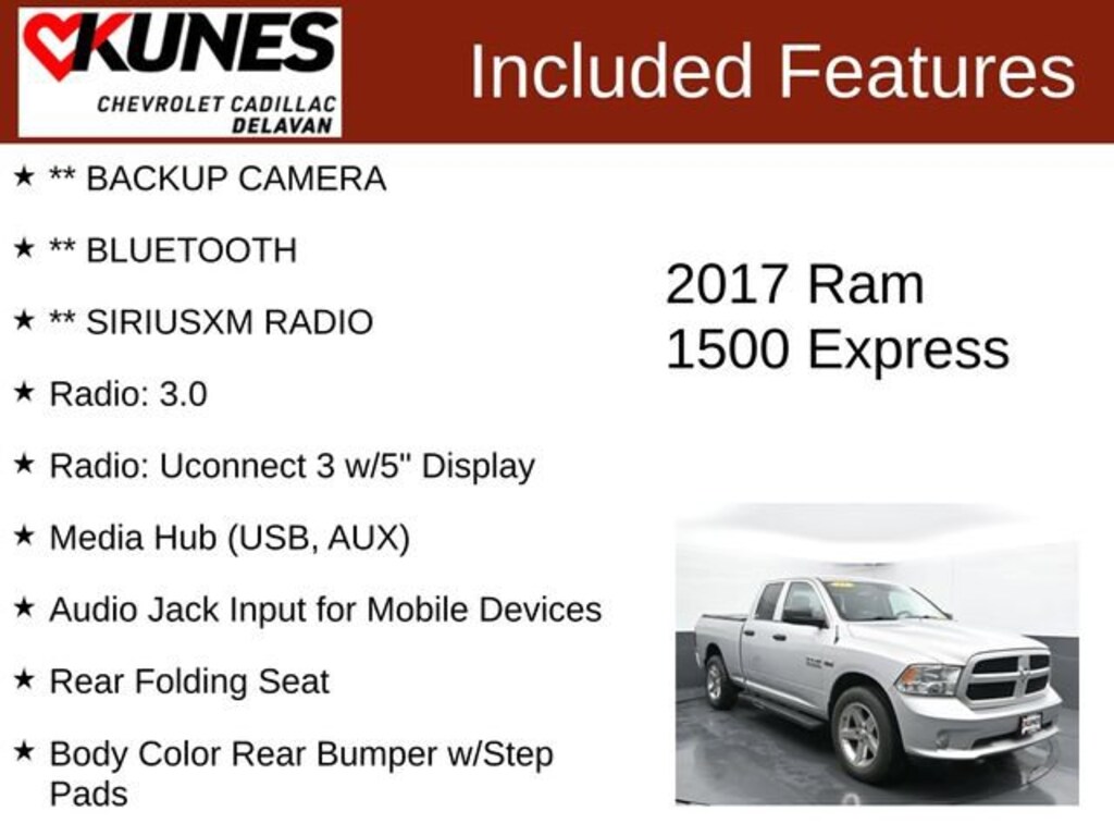 Used 2017 Ram 1500 Express