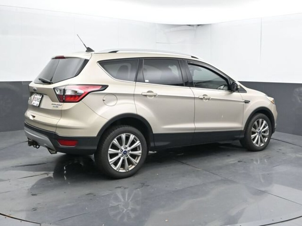 Used 2018 Ford Escape Titanium