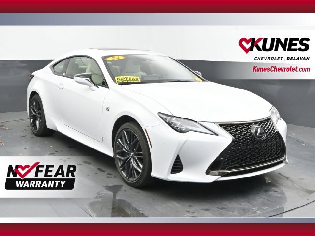 2024 Lexus RC 350 F SPORT