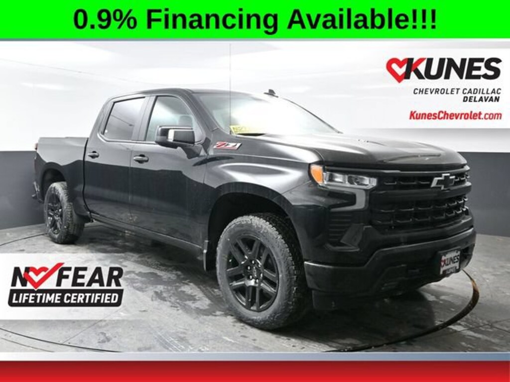 New 2026 Chevrolet Silverado 1500 RST Truck