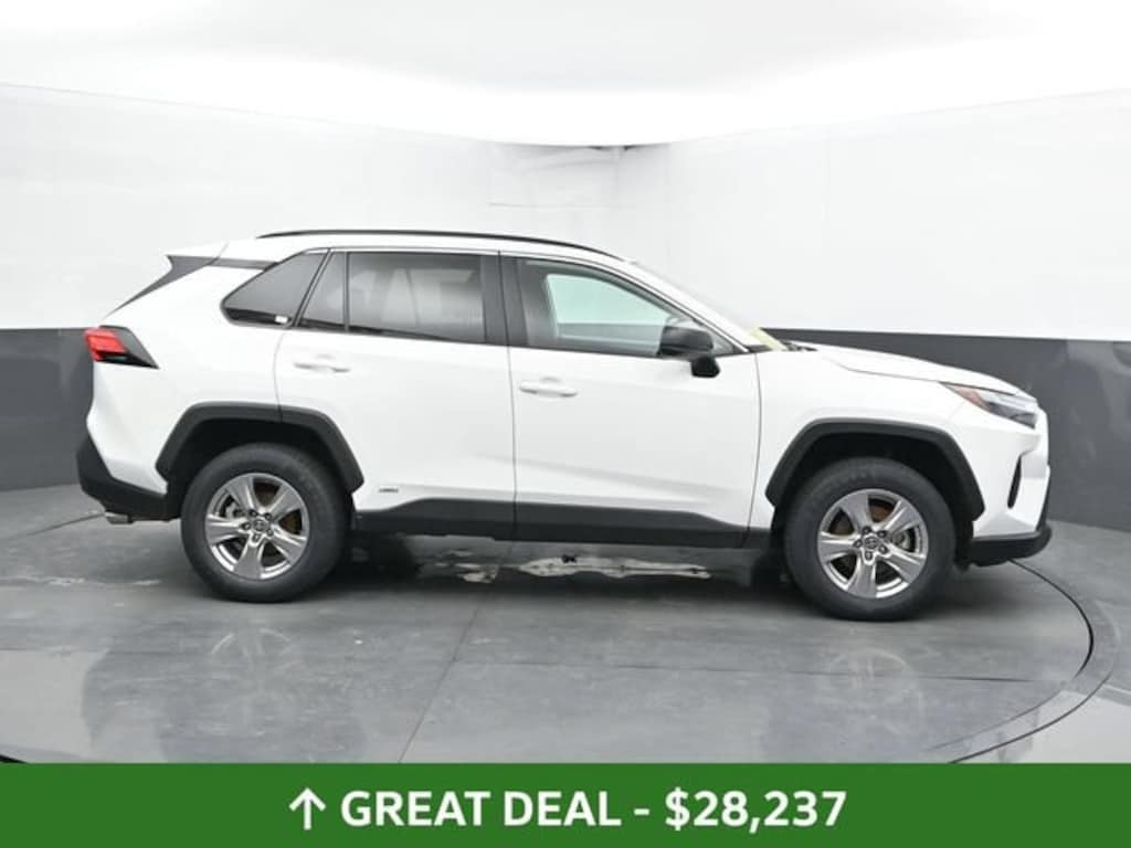 Used 2024 Toyota RAV4 Hybrid LE