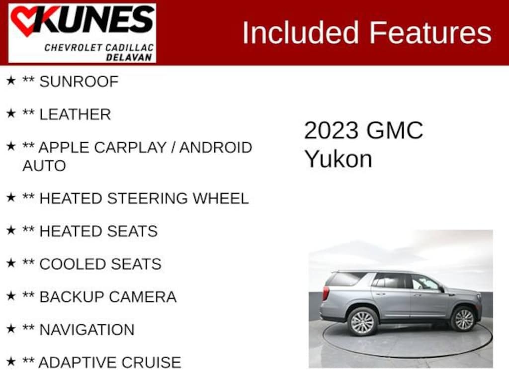 Used 2023 GMC Yukon Denali SUV