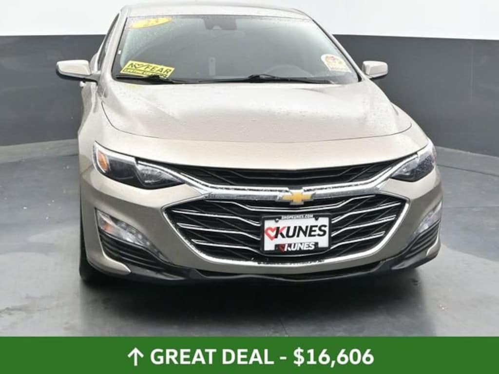 Used 2023 Chevrolet Malibu LT Car