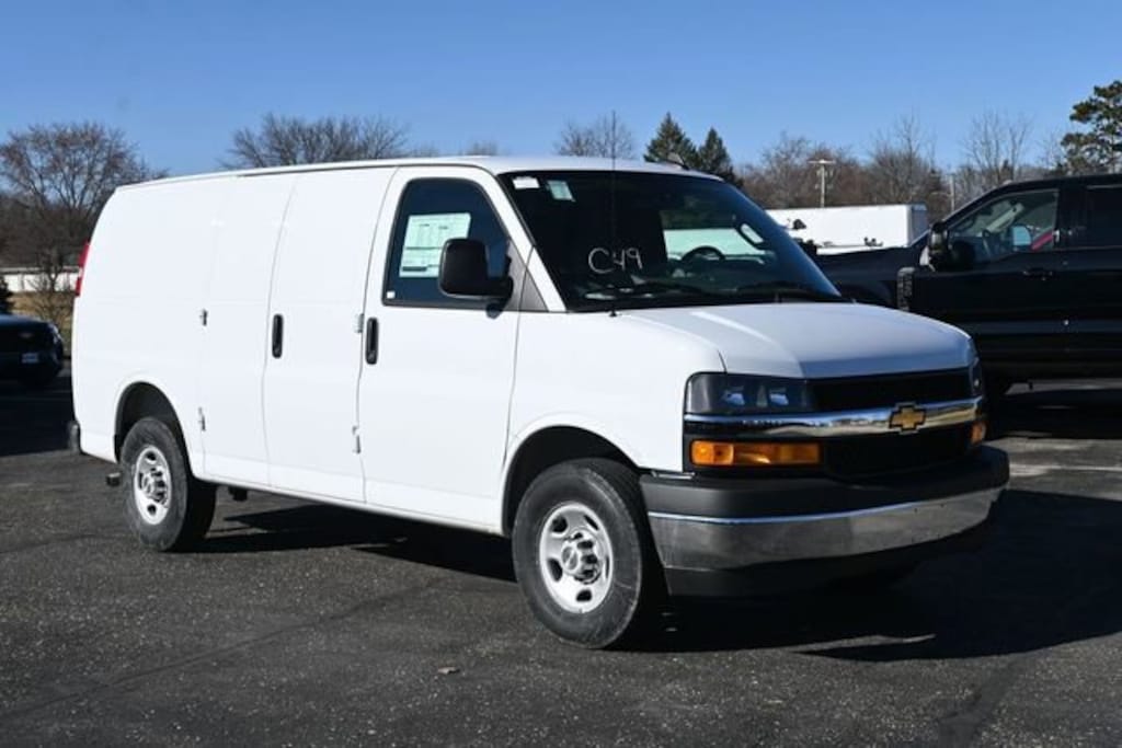 New 2026 Chevrolet Express Cargo WT Van