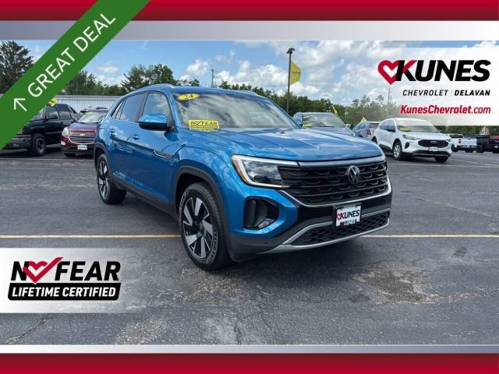 Used 2024 Volkswagen Atlas Cross Sport 2.0T SE w/Technology