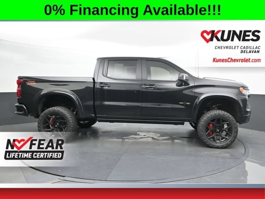 New 2026 Chevrolet Silverado 1500 RST Truck