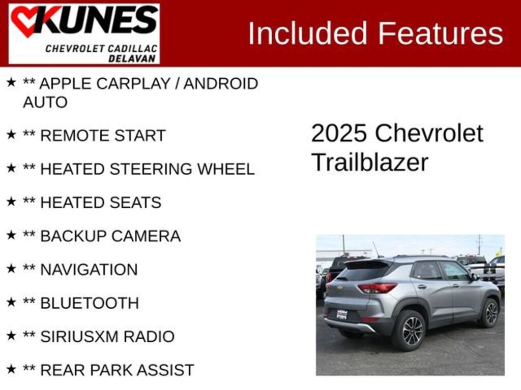 Used 2025 Chevrolet Trailblazer LT SUV