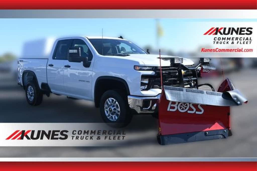 New 2025 Chevrolet Silverado 2500 HD WT Truck
