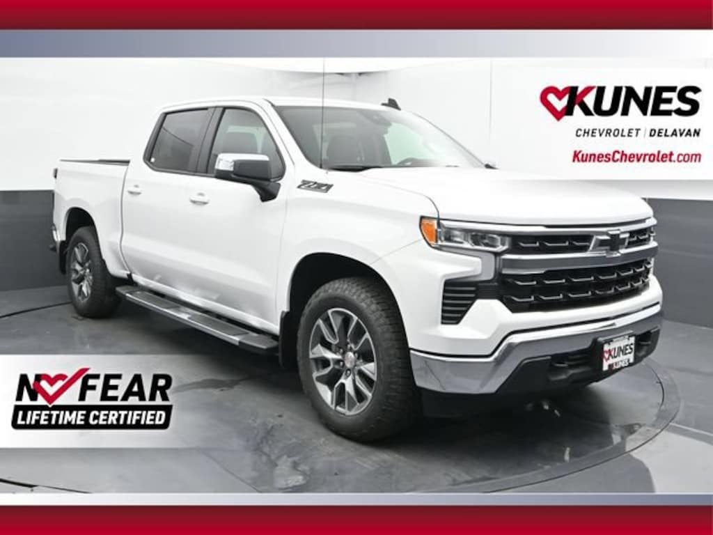 New 2026 Chevrolet Silverado 1500 LT Truck