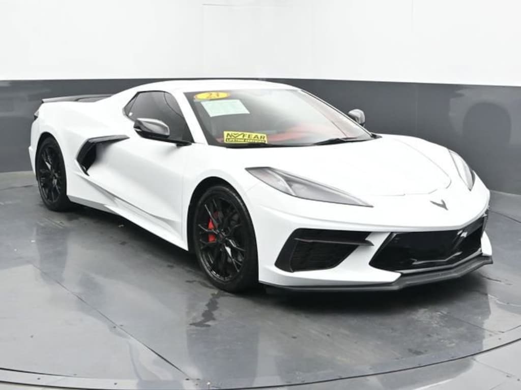 Used 2023 Chevrolet Corvette Stingray 3LT Performance