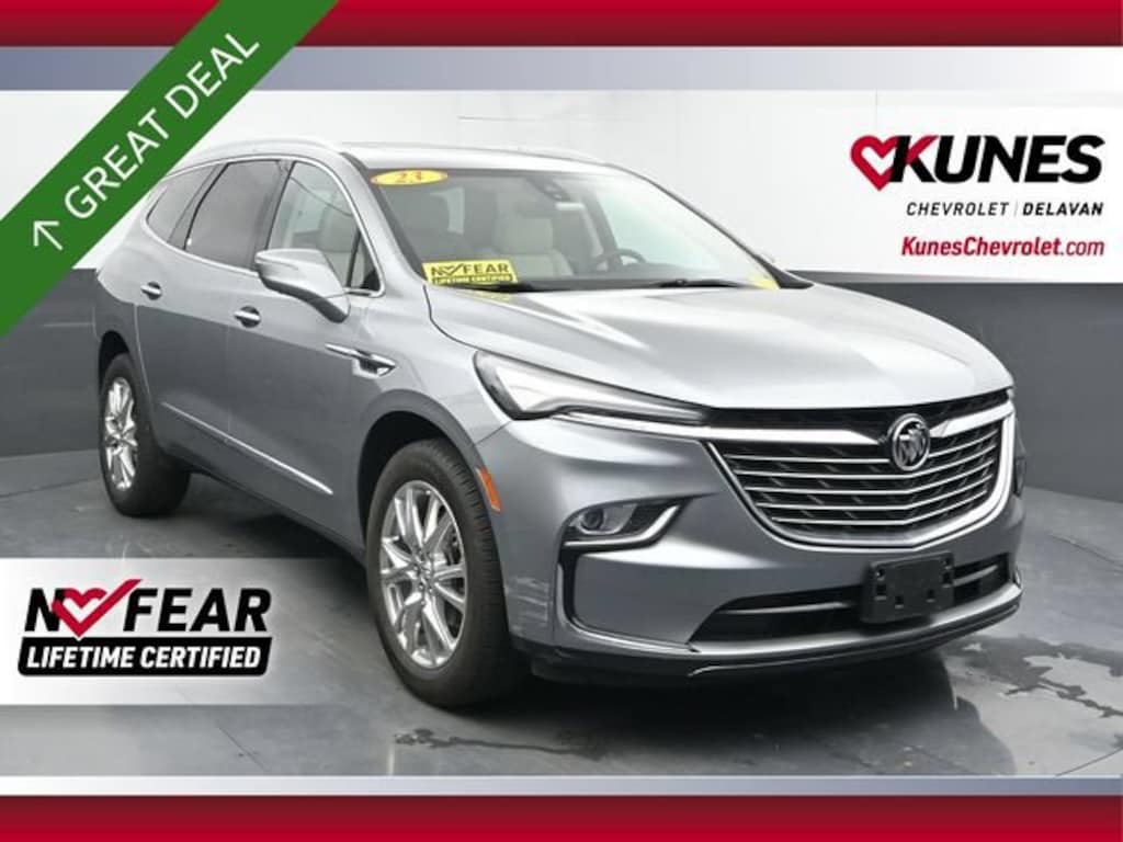 Used 2023 Buick Enclave Premium SUV