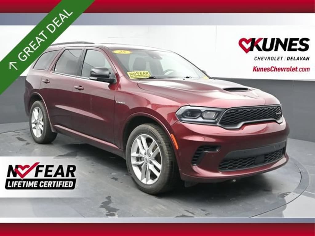 Used 2025 Dodge Durango R/T