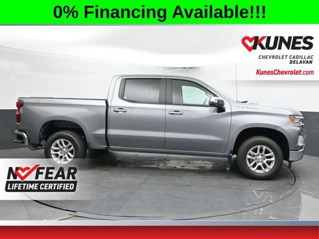New 2026 Chevrolet Silverado 1500 LT (2FL) Truck