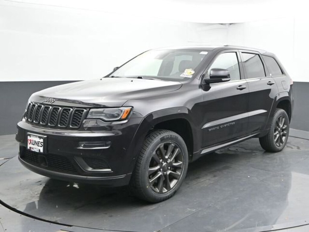 Used 2018 Jeep Grand Cherokee High Altitude