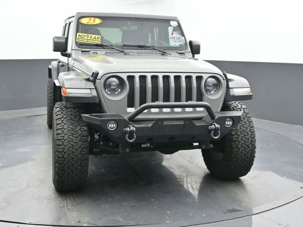 Used 2023 Jeep Wrangler High Tide
