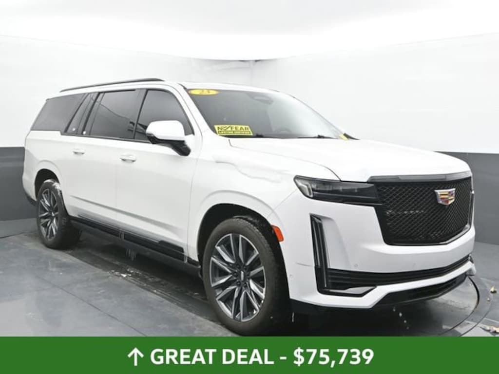 Used 2023 CADILLAC Escalade ESV Sport Platinum SUV
