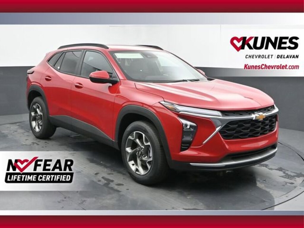 New 2026 Chevrolet Trax LT SUV