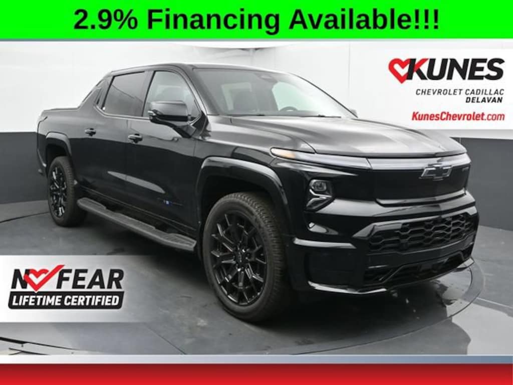 New 2026 Chevrolet Silverado EV RST Stars and Steel Edition - Max Range Truck