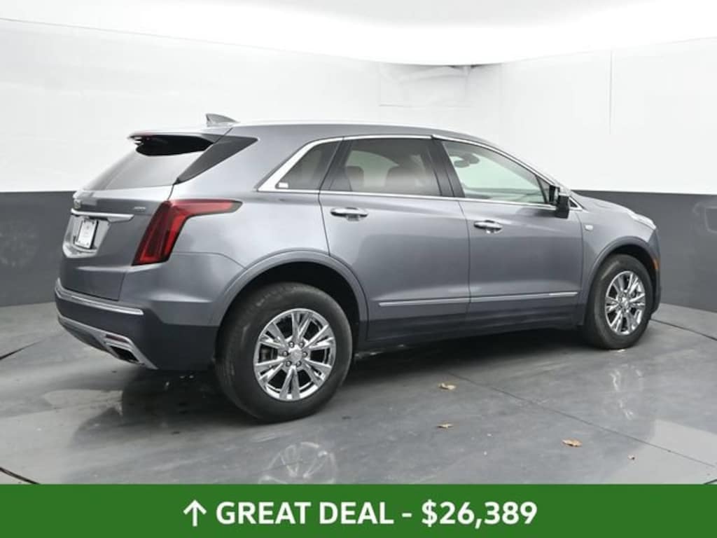 Used 2021 CADILLAC XT5 Premium Luxury SUV