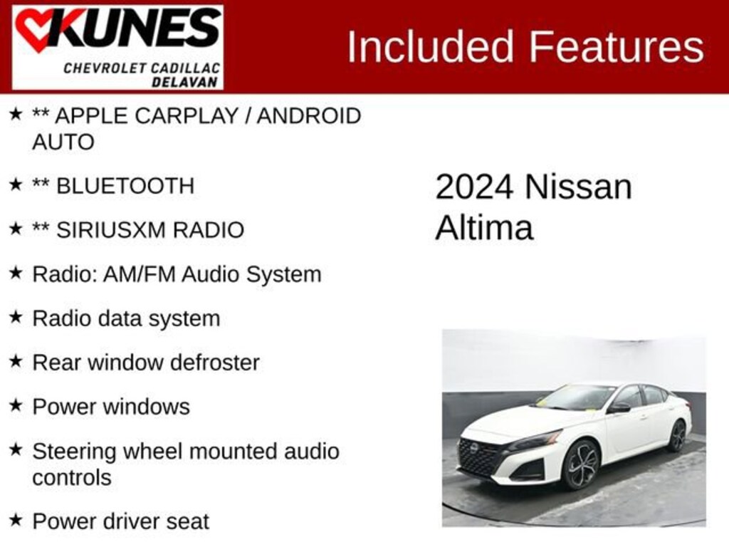 Used 2024 Nissan Altima 2.5 SR