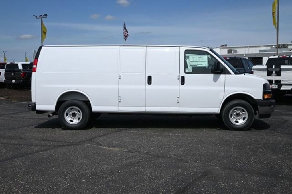 New 2026 Chevrolet Express Cargo WT Van