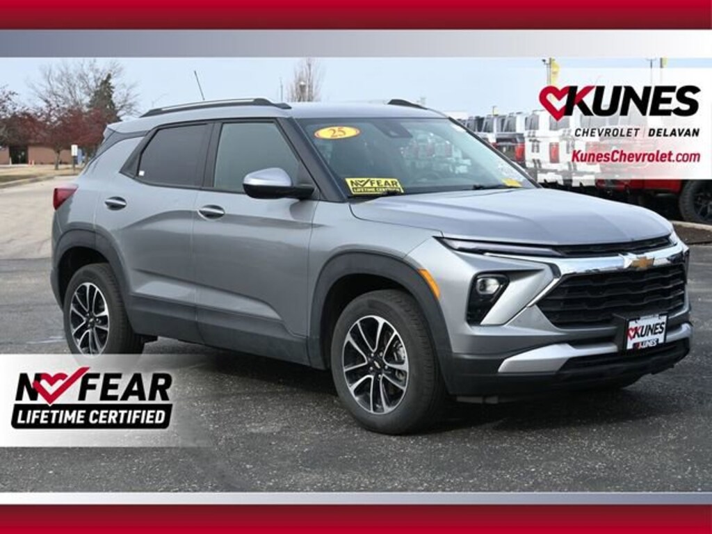 Used 2025 Chevrolet Trailblazer LT SUV