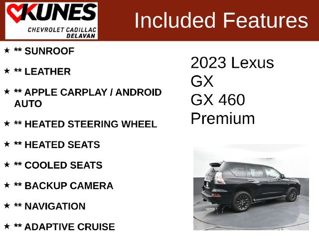 Used 2023 Lexus GX GX 460 Premium
