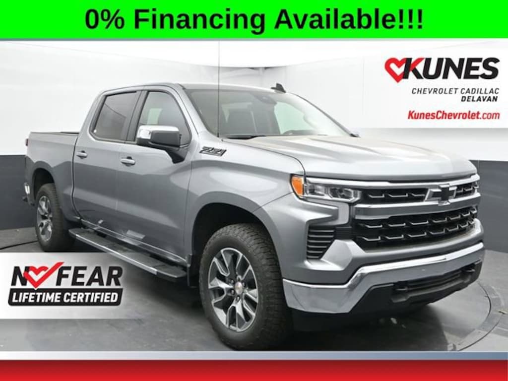 New 2026 Chevrolet Silverado 1500 LT Truck