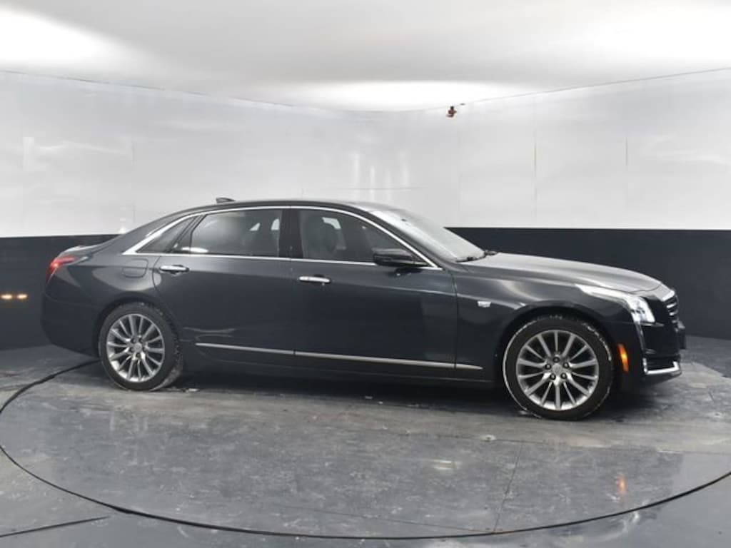 Used 2018 CADILLAC CT6 Luxury AWD Car