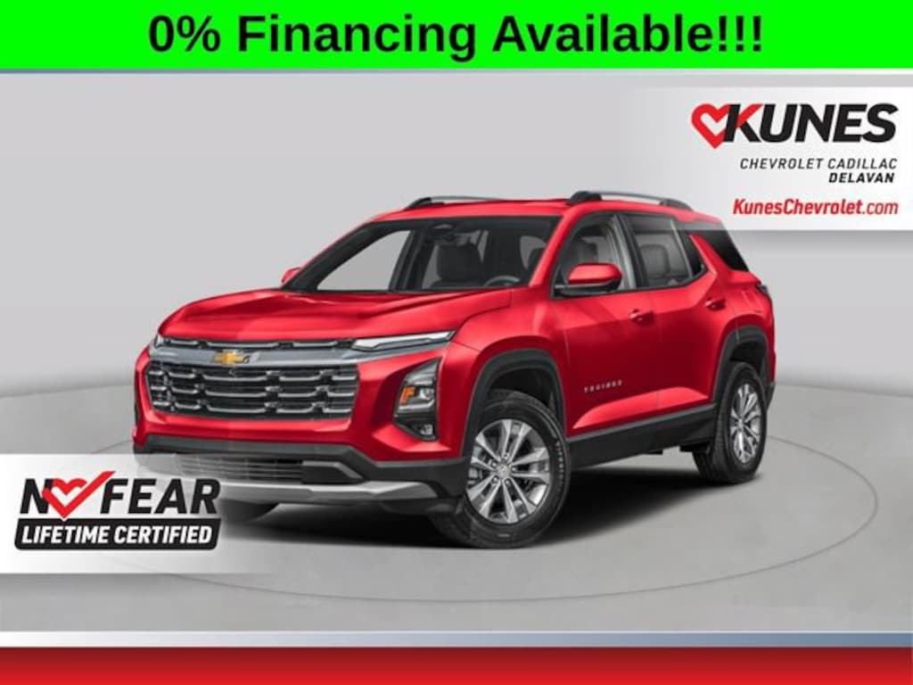 New 2026 Chevrolet Equinox LT SUV