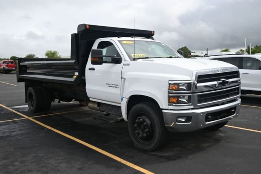 Used 2022 Chevrolet Silverado 6500 HD Work Truck Chassis Cab Truck