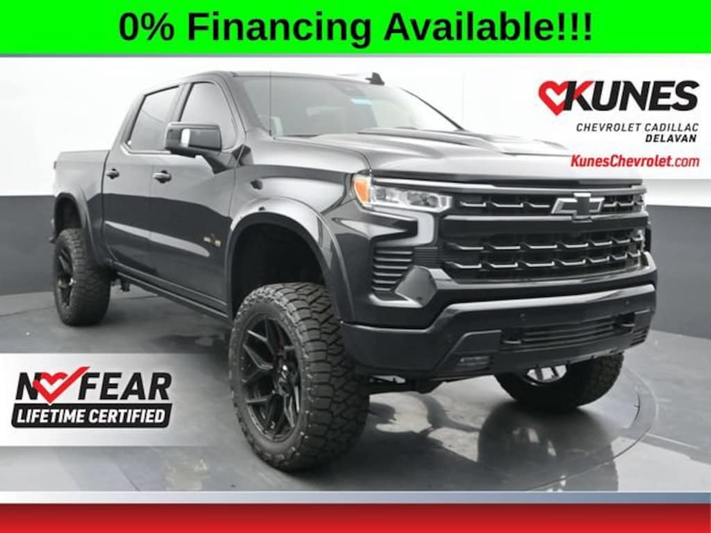New 2026 Chevrolet Silverado 1500 RST Truck