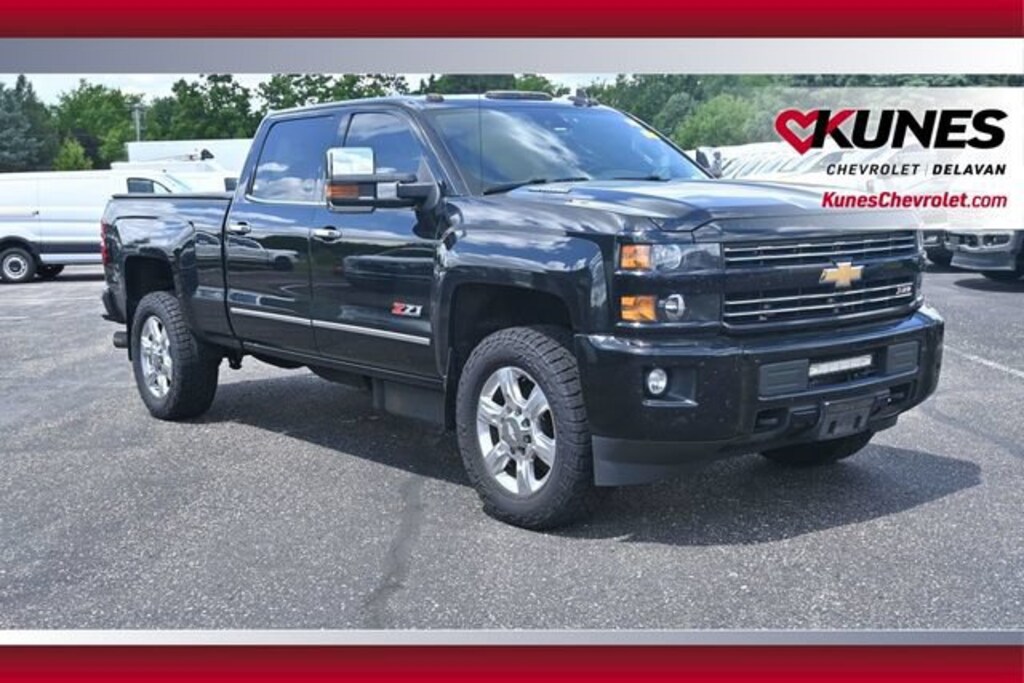 Used 2016 Chevrolet Silverado 2500 HD LTZ Truck