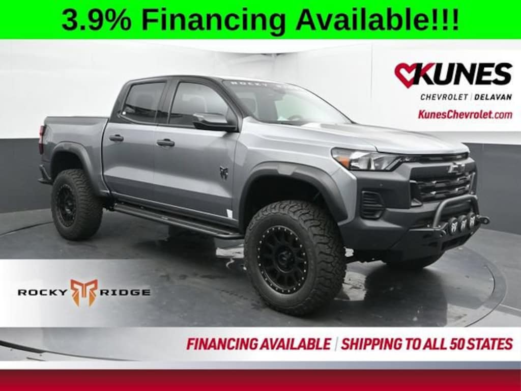 New 2025 Chevrolet Colorado Trail Boss Truck