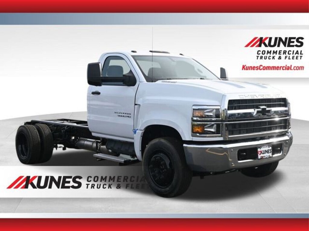 New 2024 Chevrolet Silverado 5500 HD Work Truck Truck