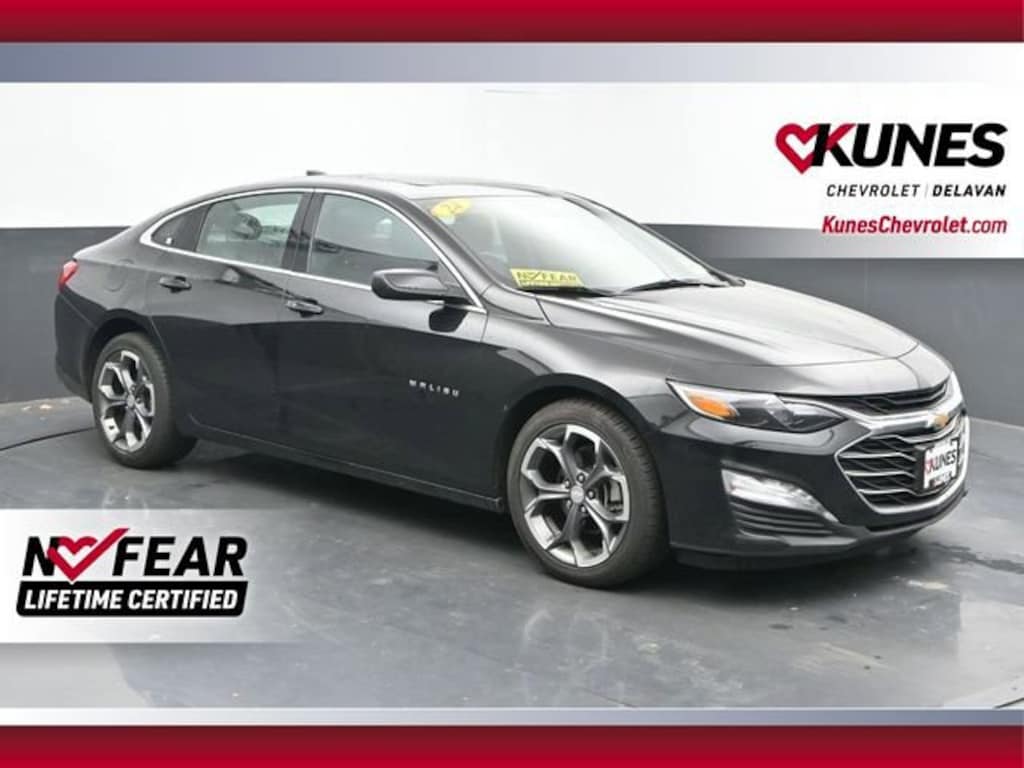 Used 2024 Chevrolet Malibu 1LT Car