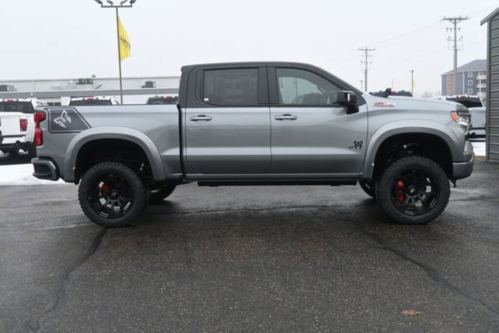 New 2026 Chevrolet Silverado 1500 RST Truck