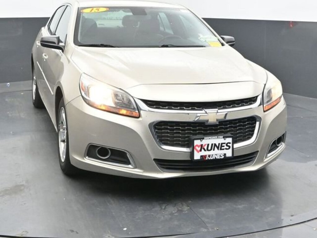 Used 2015 Chevrolet Malibu LS Car