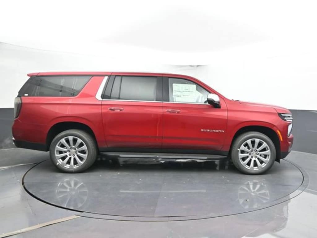 New 2026 Chevrolet Suburban Premier SUV