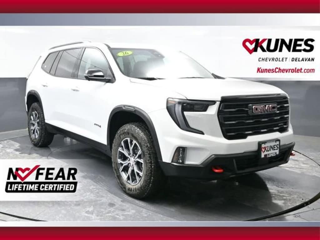 Used 2026 GMC Acadia AT4 SUV
