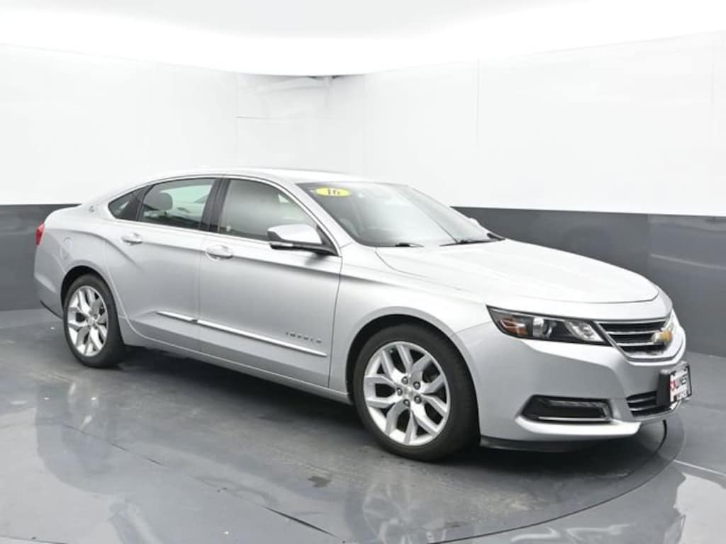 Used 2016 Chevrolet Impala LTZ Car