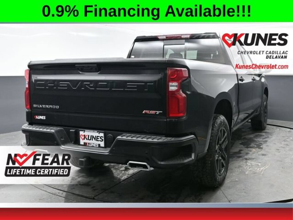 New 2026 Chevrolet Silverado 1500 RST Truck