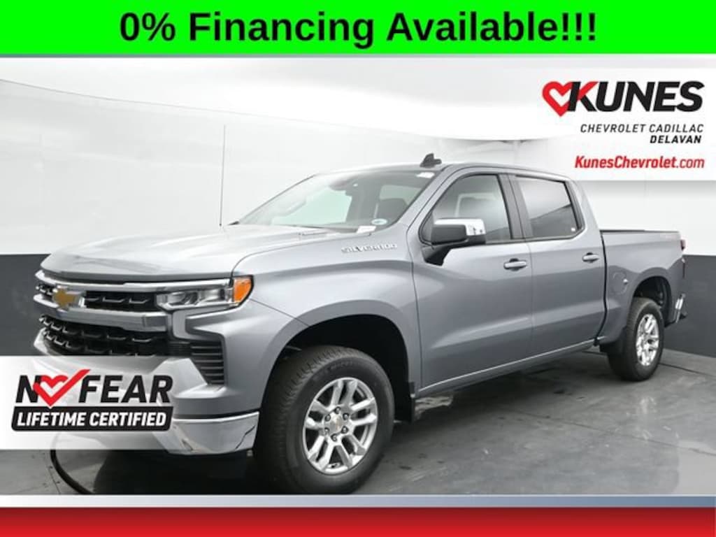 New 2026 Chevrolet Silverado 1500 LT (2FL) Truck