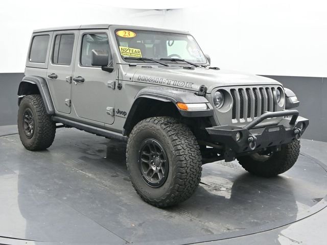 2023 Jeep Wrangler High Tide photo 2