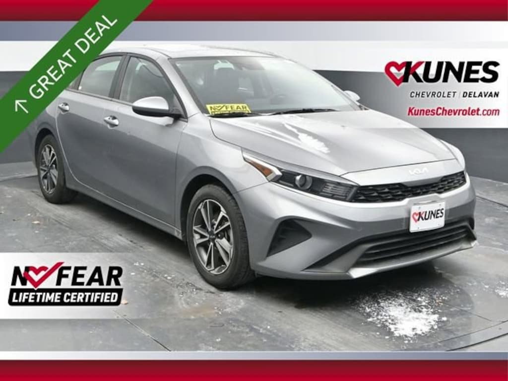 Used 2024 Kia Forte LXS