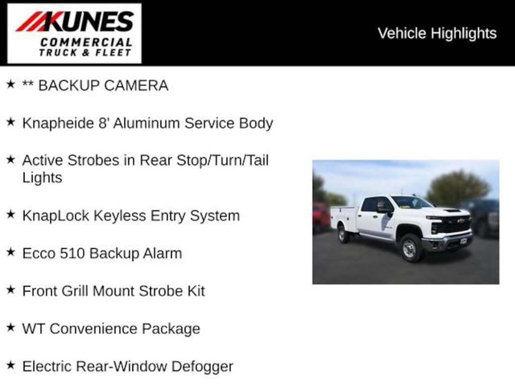 New 2024 Chevrolet Silverado 2500 HD WT Truck
