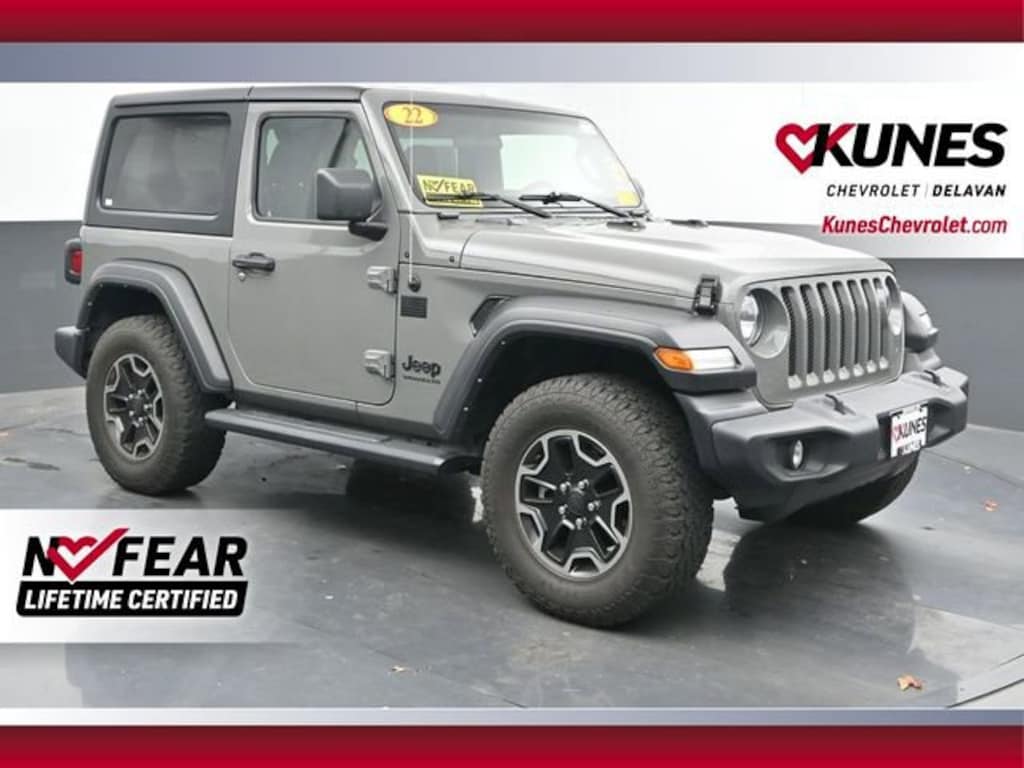 Used 2022 Jeep Wrangler Sport