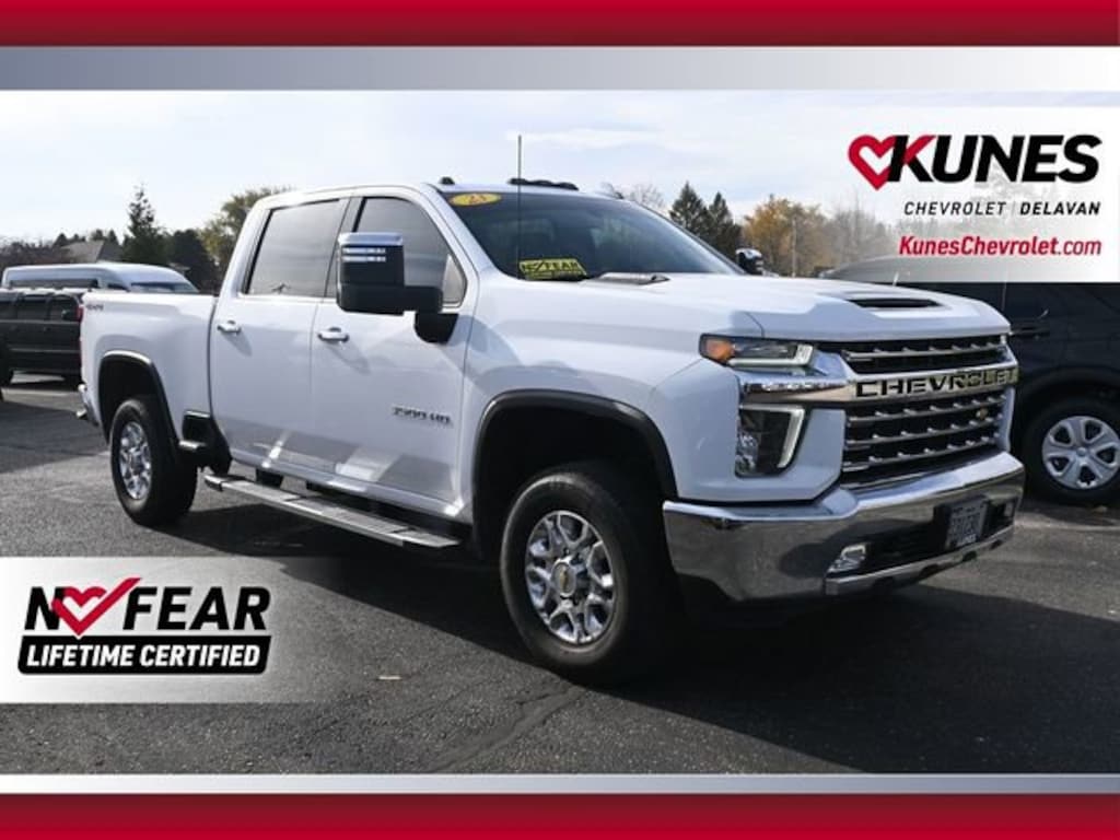 Used 2023 Chevrolet Silverado 3500 HD LTZ Truck